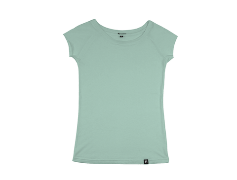 Mint - Raglan Sleeve Bamboo T-Shirt