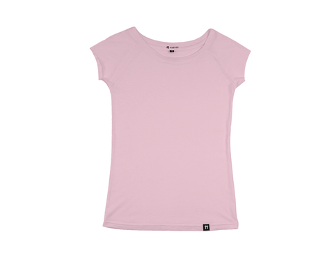 Neapolitan Pink - Raglan Sleeve Bamboo T-Shirt