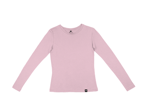 Neapolitan Pink - Bamboo Long Sleeve Top