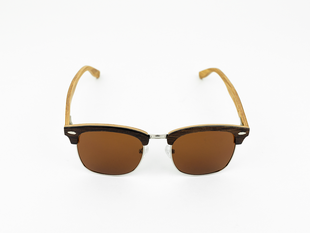 Brown clubmasters sales