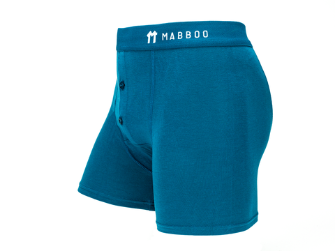 Teal Boxers - Mabboo