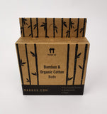 Bamboo Organic Cotton Buds - Mabboo