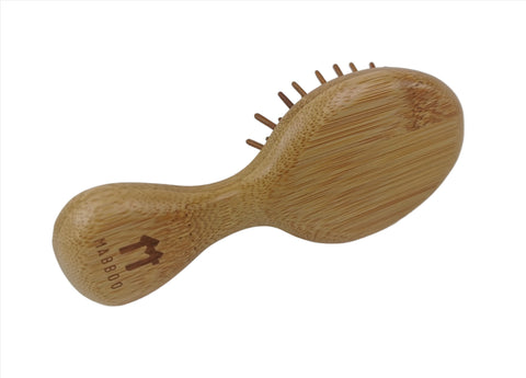 Bamboo Hairbrush - Small - Mabboo
