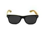 Wayfarer - Black stain front / Smoke lens - Mabboo