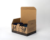 Bamboo Sock Gift Box - Custom Choice x3 pairs - Mabboo
