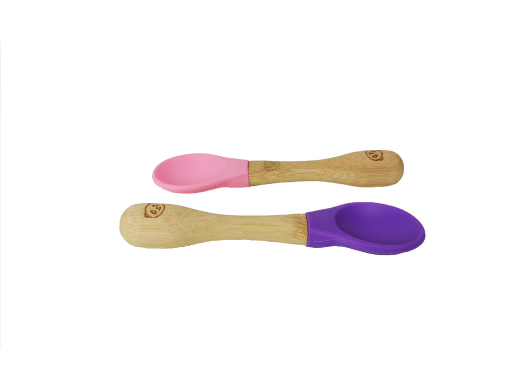 Bamboo baby spoon sale