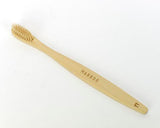 Adults Bamboo Toothbrush - Straight Brown Bristle - Mabboo