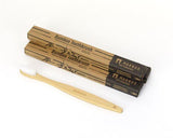 Adults Bamboo Toothbrush - Straight White Bristle - Mabboo