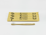 Kids Bamboo Toothbrush - Straight White Bristle - Mabboo