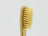 Kids Bamboo Toothbrush - Straight Brown Bristle - Mabboo