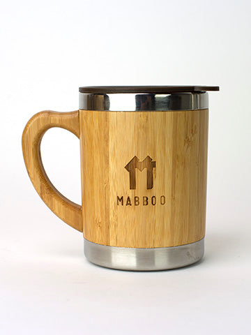 Bamboo Tea Mug - Mabboo