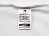Black Bamboo T- Shirt with logo - Mabboo