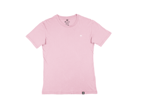 Neapolitan Pink Bamboo T-shirt with logo