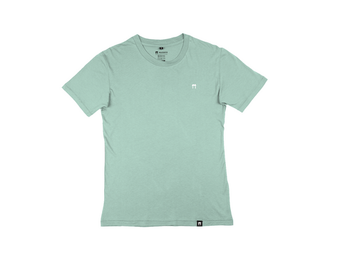 Mint Bamboo T- Shirt with logo