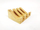 Bamboo Soap Dish - Chunky
