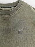 Olive Green Bamboo Sweatshirt