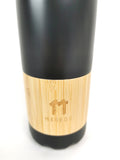 Black Thermal Drinking Bottle