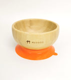 Bamboo Baby Suction Bowl