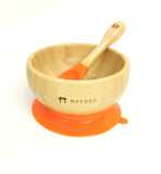 Bamboo Baby Bowl & Spoon Set