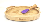 Bamboo Baby Plate & Spoon Set