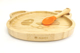 Bamboo Baby Plate & Spoon Set