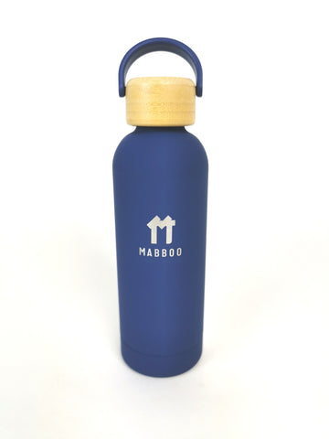 Blue Thermal Drinking Bottle