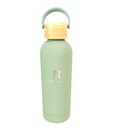 Green Thermal Drinking Bottle