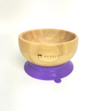 Bamboo Baby Suction Bowl