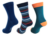 Brunel - Set of x3 Pairs Bamboo Socks