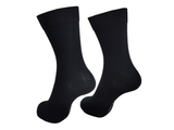 Black x1 Pair Bamboo Socks
