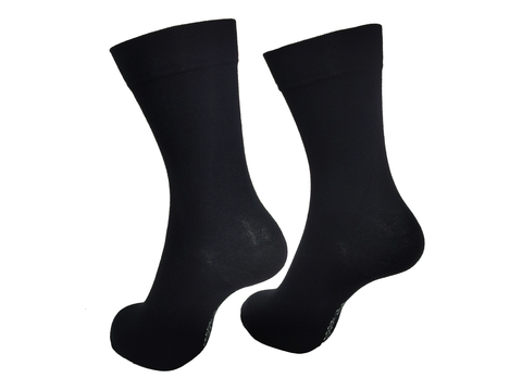 Black x2 Pairs Bamboo socks