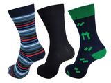 Clifton - Set of x3 Pairs Bamboo Socks