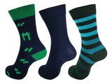 Knowle - Set of x3 Pairs Bamboo Socks