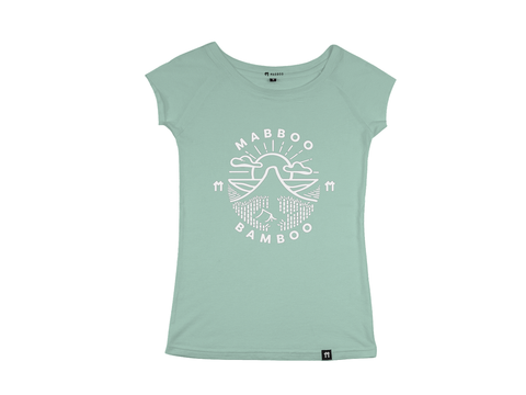 Mint - Raglan Sleeve Bamboo Mountain