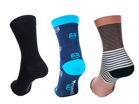 Brean - Set of x3 Pairs Bamboo Socks