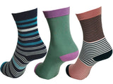 Ashley - Set of x3 Pairs Bamboo Socks