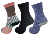 Ashley - Set of x3 Pairs Bamboo Socks