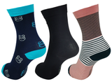 Brean - Set of x3 Pairs Bamboo Socks