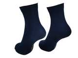 Navy x1 Pair Bamboo Socks