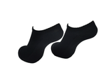 Black x1 Pair Bamboo Trainer Socks