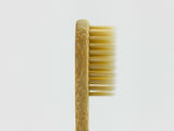 Adults Bamboo Toothbrush - Straight Brown Bristle - Mabboo