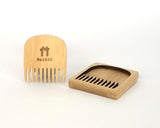 Bamboo Beard Comb - Pocket Sized - Mabboo
