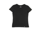 Black - Jersey Sleeve Bamboo T-Shirt - Mabboo