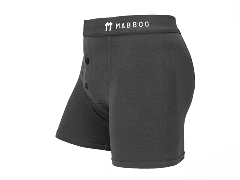 Grey Boxers - Mabboo