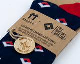 Help Bristol's Homeless Limited Edition x1 Pair Bamboo Socks - Mabboo