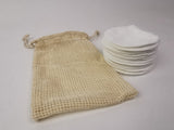 Reusable Bamboo/Organic Cotton Make Up Pads - Mabboo