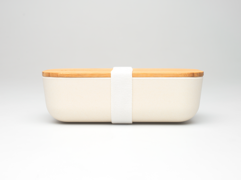 Bamboo Lunchboxes - White - Mabboo