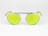 Metal Frame - Gold Yellow Lens - Mabboo
