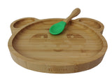 Bamboo Baby Plate & Spoon Set