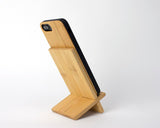 Bamboo 2 Piece Phone/Tablet Stand - Mabboo